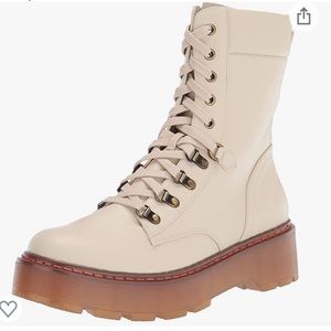 Sam Edelman Cream Boots